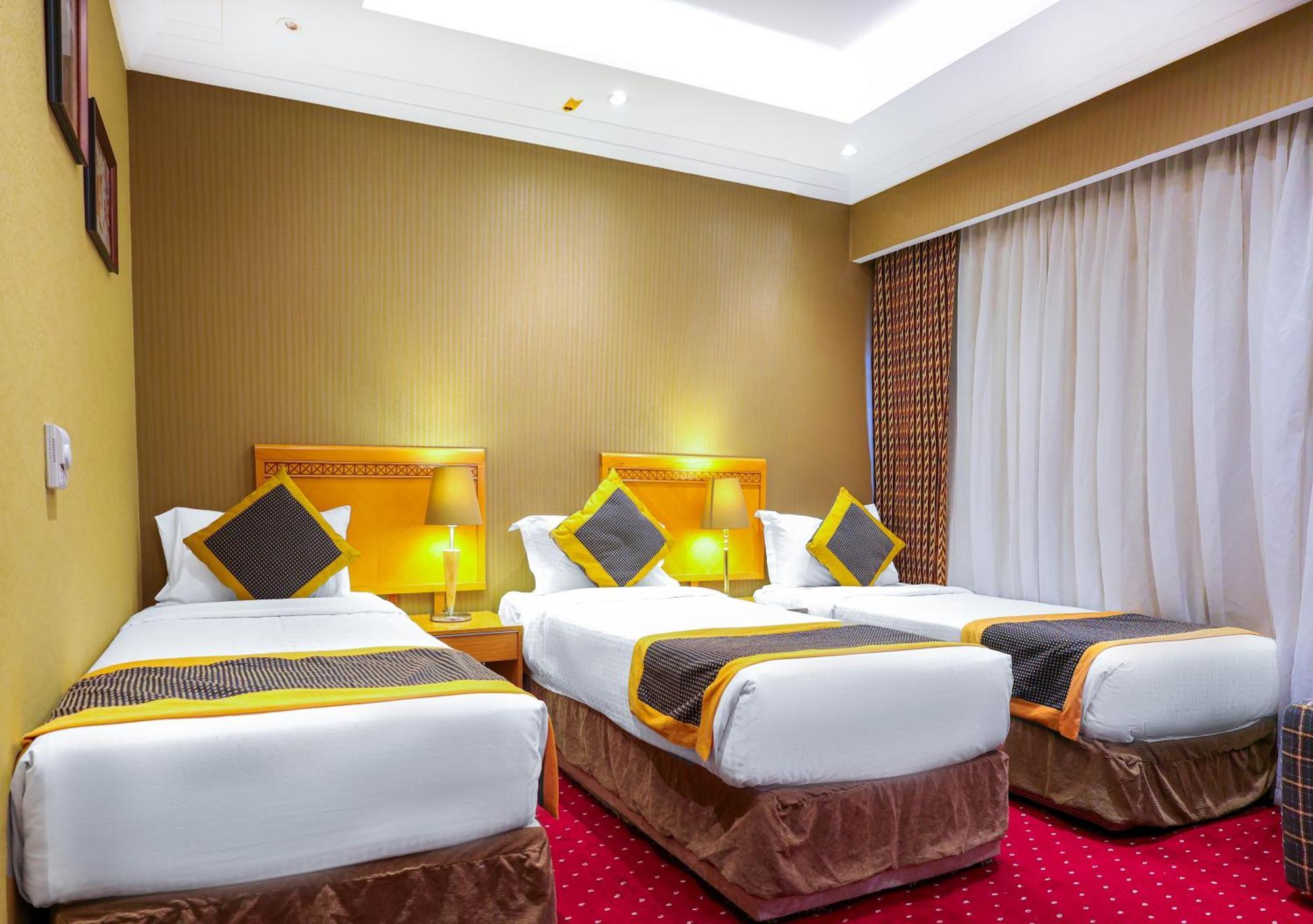 Al Ansar Golden Tulip Otel Medine Dış mekan fotoğraf